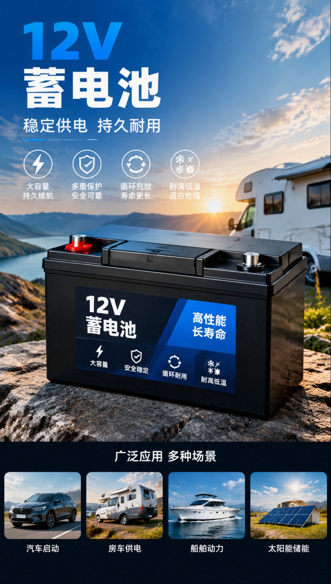 泸州蓄电池